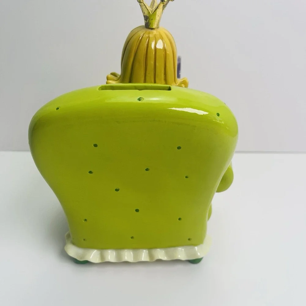 Fairy Princess‎ with Star Wand Bunny Pink and Green Coin Bank Koolitz Blowfish